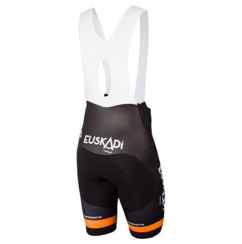 2018 Euskadi Orange Cycling Bib Shorts