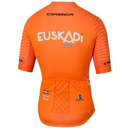 2018 Euskadi Orange Cycling Jersey