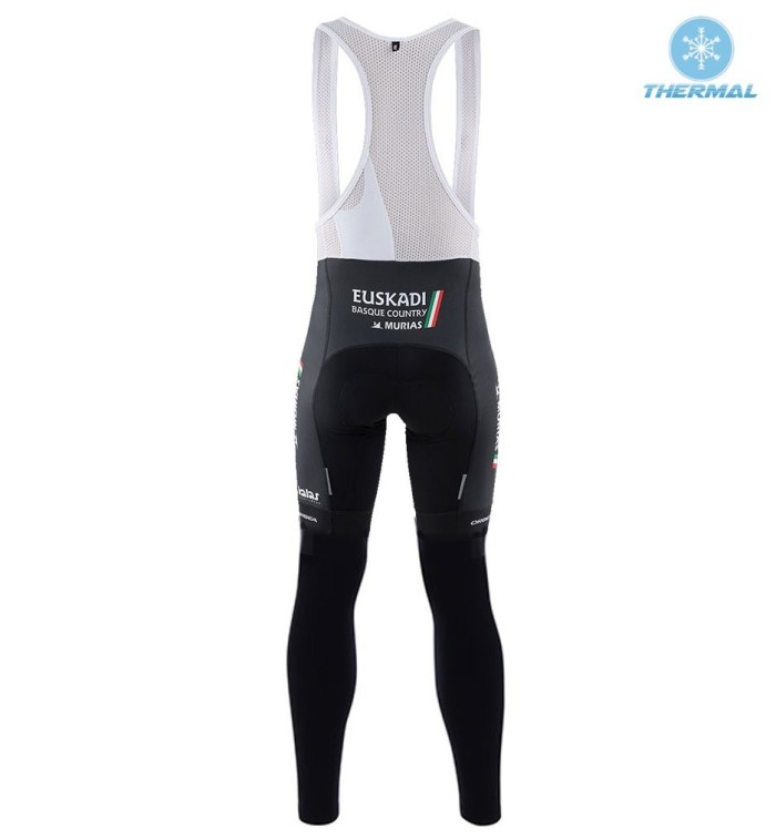 2017 Euskadi Kalas Thermal Cycling Jersey And Bib Pants Set