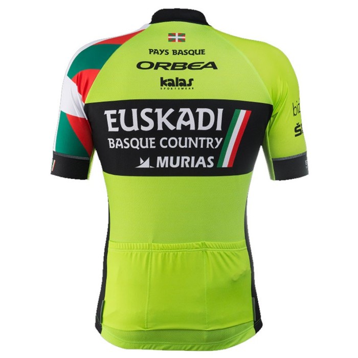 2017 Euskadi Cycling Jersey And Bib Shorts Set