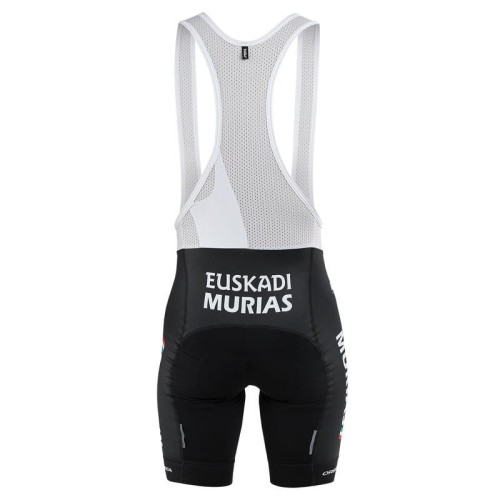 2018 Euskadi Murias Team Green Cycling Bib Shorts