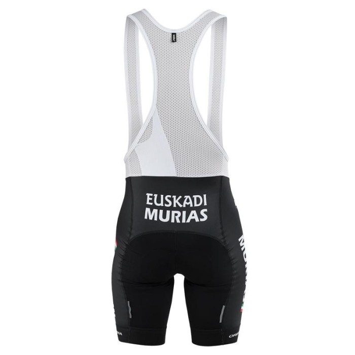 2018 Euskadi Murias Team Green Cycling Jersey And Bib Shorts Set