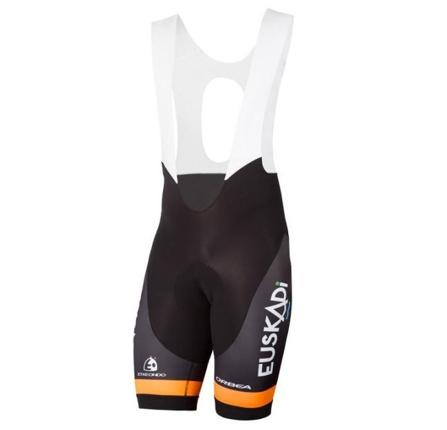 2018 Euskadi Orange Cycling Bib Shorts