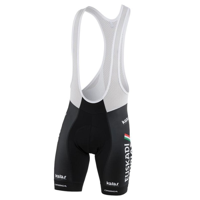 2018 Euskadi Murias Team Green Cycling Bib Shorts