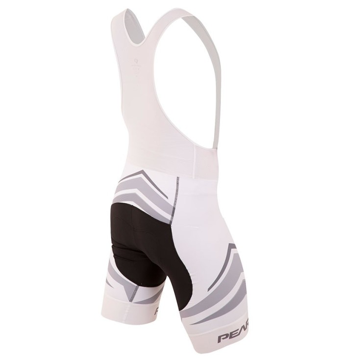 2017 Pearl Izumi Elite Pursuit White Cycling Jersey And Bib Shorts Set