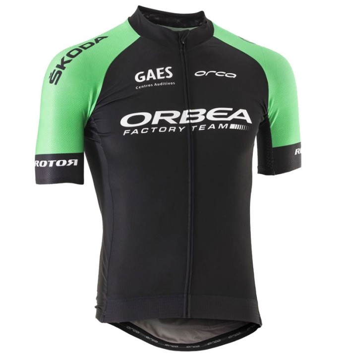 2017 Orbea Factory Team Cycling Jersey And Bib Shorts Set