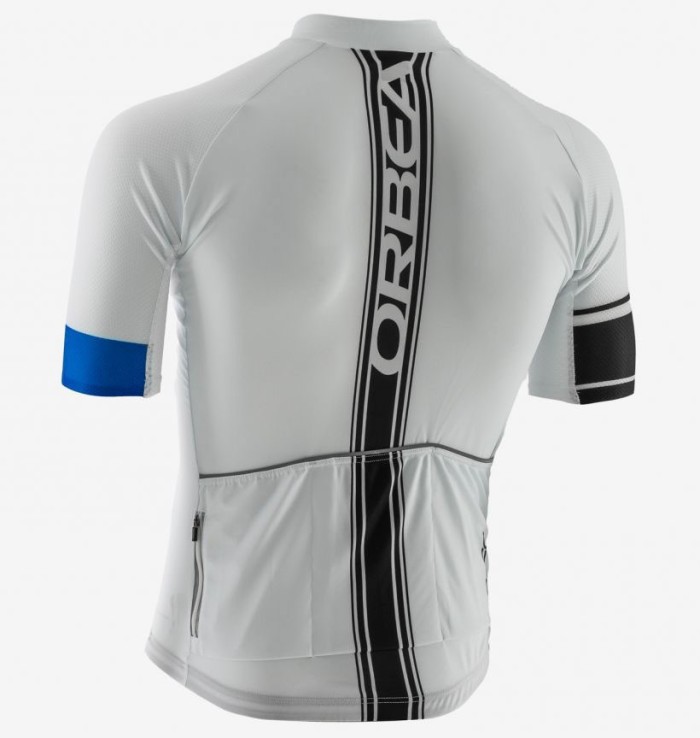 2017 Orbea Team White Cycling Jersey And Bib Shorts Set