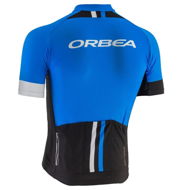 2017 Orbea Club Blue Cycling Jersey And Bib Shorts Set