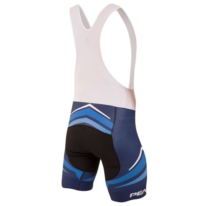 2017 Pearl Izumi Elite Pursuit Blue Cycling Jersey And Bib Shorts Set