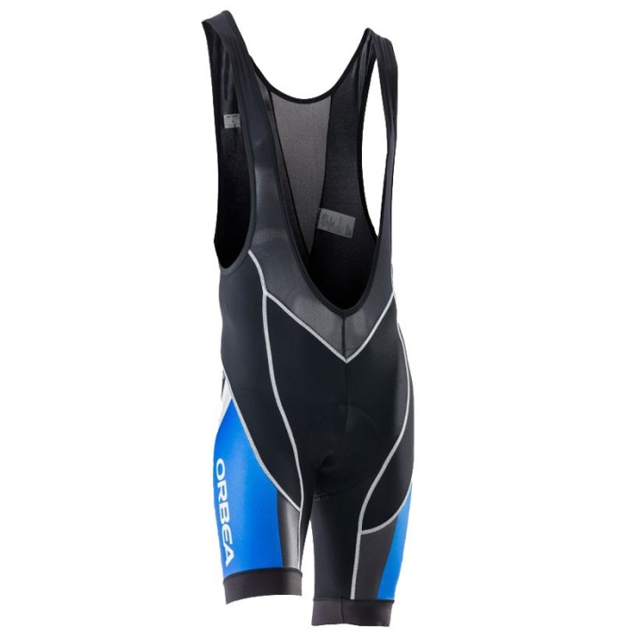 2016 Orbea Club Style Blue-White Cycling Jersey And Bib Shorts Set