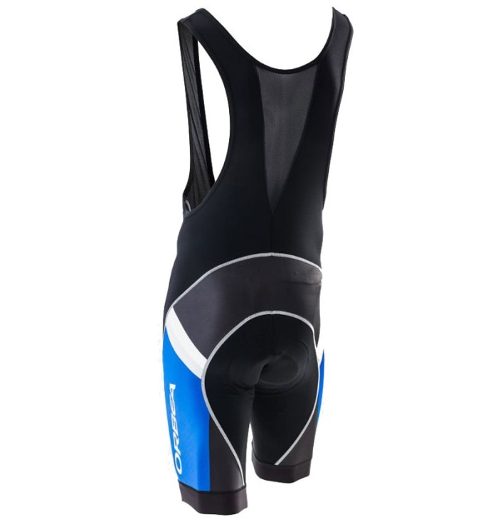 2016 Orbea Club Style Blue-White Cycling Jersey And Bib Shorts Set