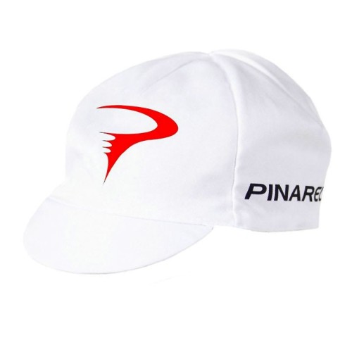 2018 Pinarello White-Red Cycling Cap