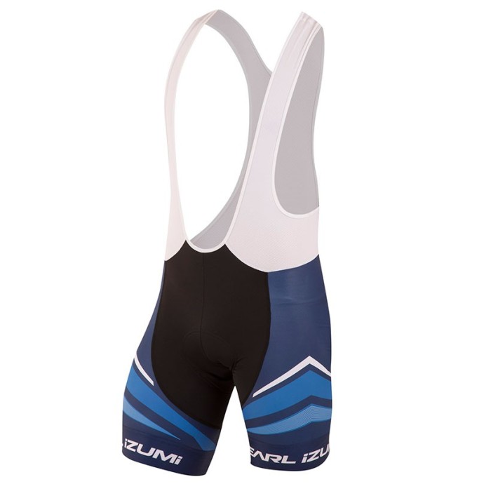 2017 Pearl Izumi Elite Pursuit Blue Cycling Jersey And Bib Shorts Set