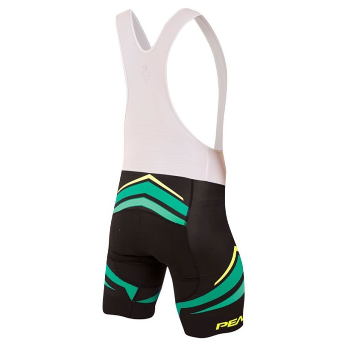 2017 Pearl Izumi Elite Pursuit Green Cycling Jersey And Bib Shorts Set