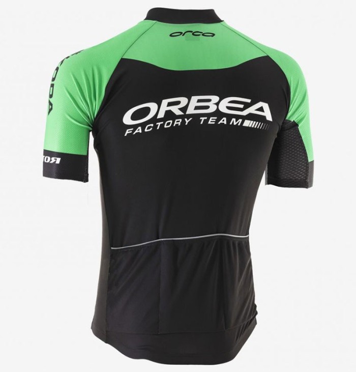 2017 Orbea Factory Team Cycling Jersey And Bib Shorts Set