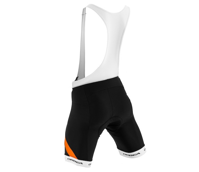 2015 Orbea Black-Yellow Stripe Cycling Jersey And Bib Shorts Set