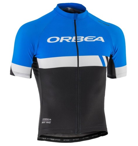 2017 Orbea Club Blue Cycling Jersey And Bib Shorts Set