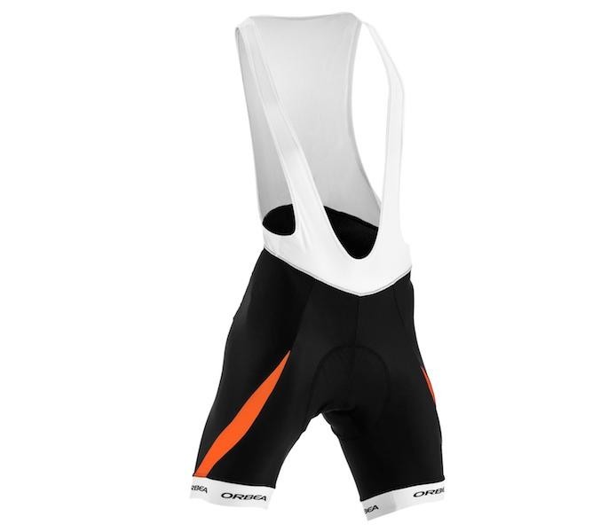 2015 Orbea Black-Yellow Stripe Cycling Jersey And Bib Shorts Set