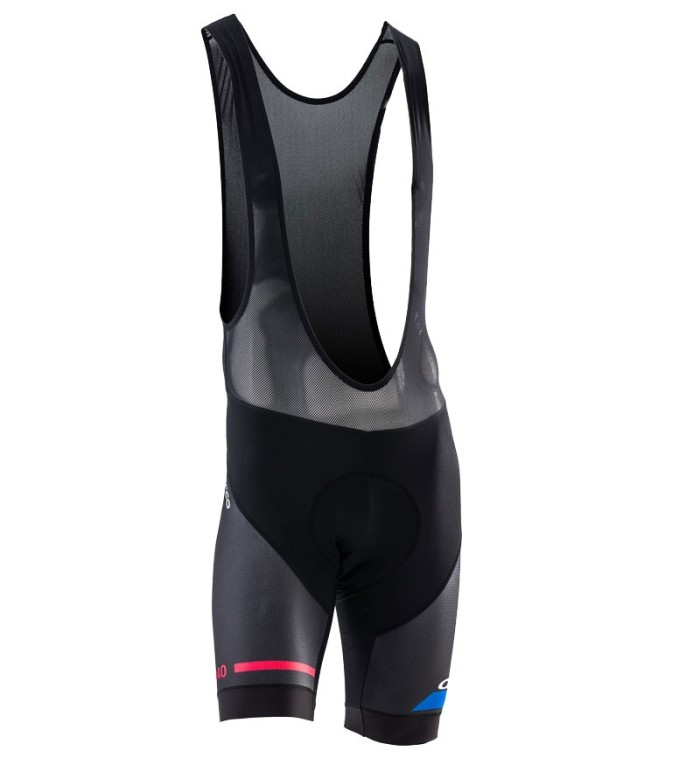 2016 Orbea Team Pro Black-Blue Cycling Jersey And Bib Shorts Set