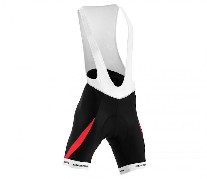 2015 Orbea Red Stripe Cycling Jersey And Bib Shorts Set