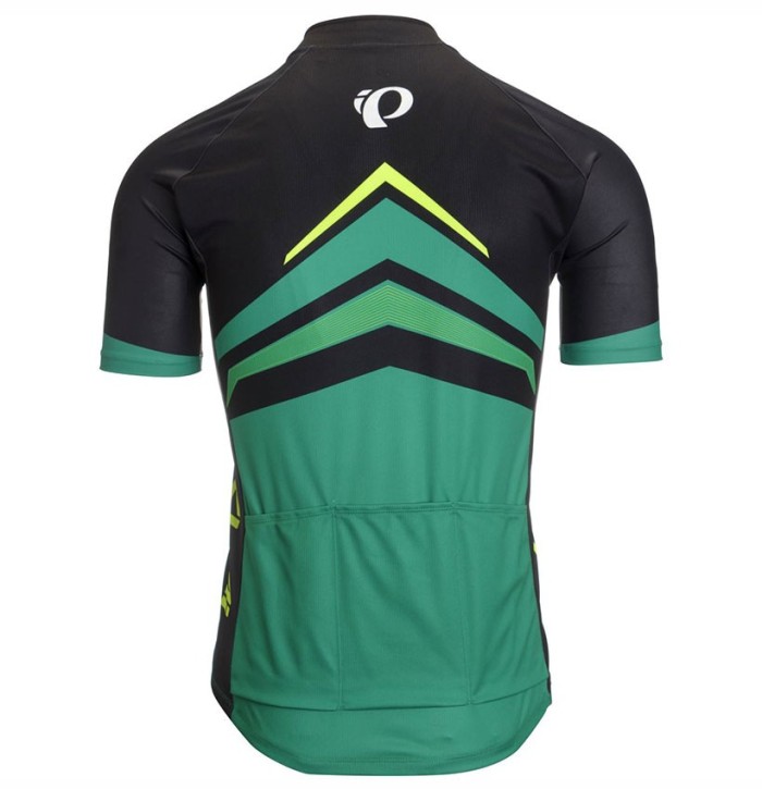 2017 Pearl Izumi Elite Pursuit Green Cycling Jersey And Bib Shorts Set