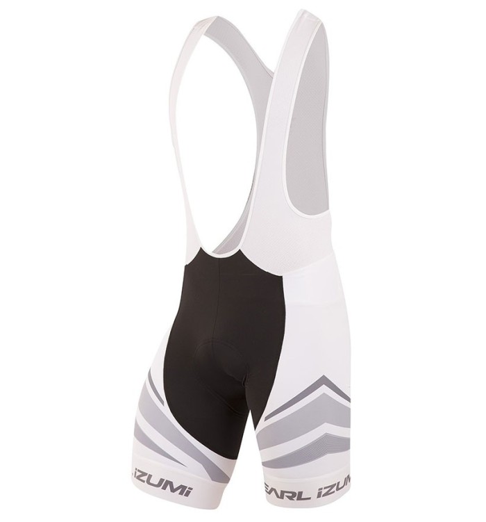 2017 Pearl Izumi Elite Pursuit White Cycling Jersey And Bib Shorts Set