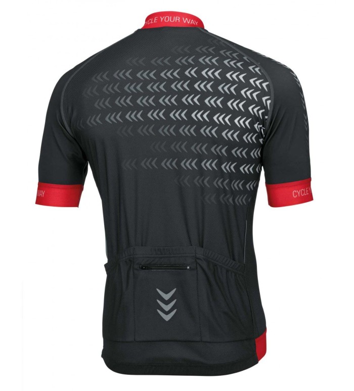 2016 Rose Race Pro Arrows Black Cycling Jersey