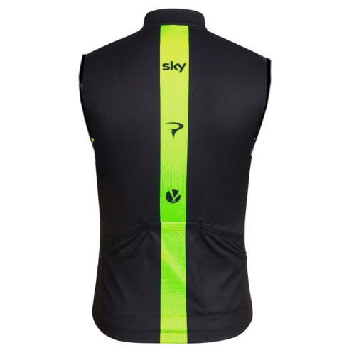 2016 Skу Team Fluo Edition Cycle Vest