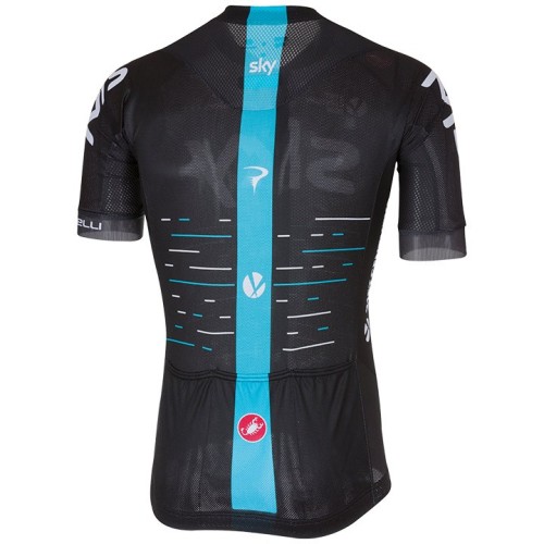 2017 Team Skу Black Cycling Jersey