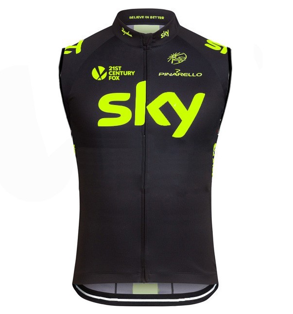 2016 Skу Team Fluo Edition Cycle Vest