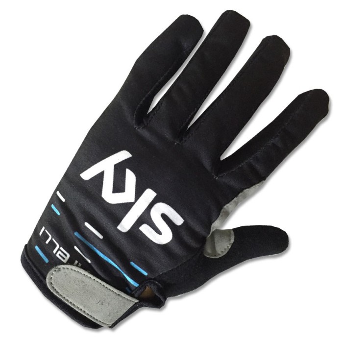 2017 Skу Black Thermal Long Gloves