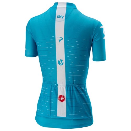 2018 Team Skу Women’s Blue Cycling Jersey