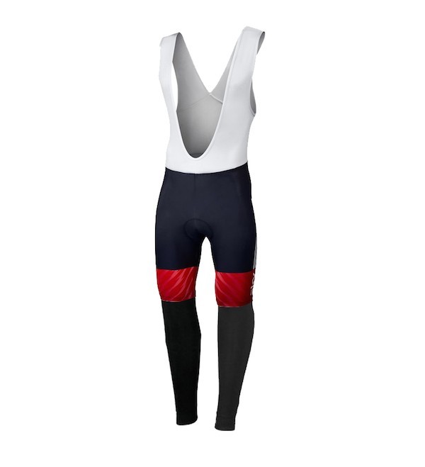 2015 Team Skу British UK Flag Long Sleeve Cycling Jersey And Bib Pants