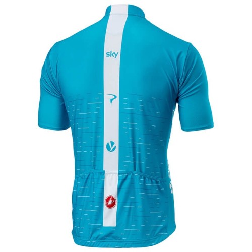 2018 Team Skу Blue Cycling Jersey