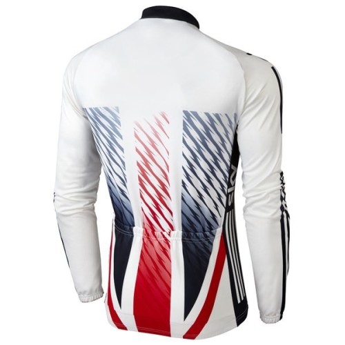 2015 Team Skу British UK Flag Cycling Long Sleeve Jersey