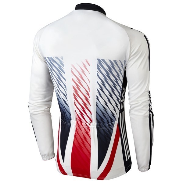 2015 Team Skу British UK Flag Cycling Long Sleeve Jersey