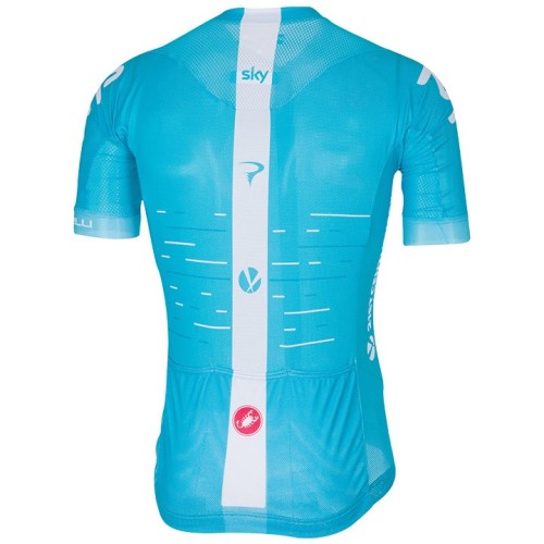 2017 Team Skу Blue Cycling Jersey