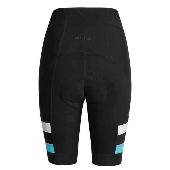 2016 Team Sky Blue Women Cycling Regular Shorts