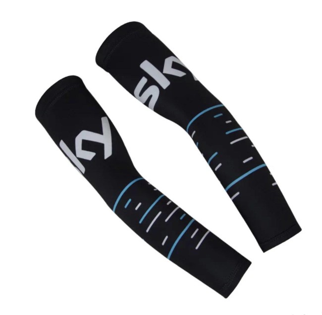 2017 Team SKY Black Cycling Arm Warmer