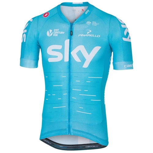 2017 Team Skу Blue Cycling Jersey