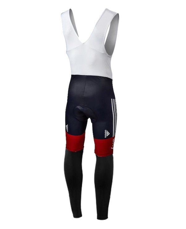 2015 Team Skу British UK Flag Long Sleeve Cycling Jersey And Bib Pants