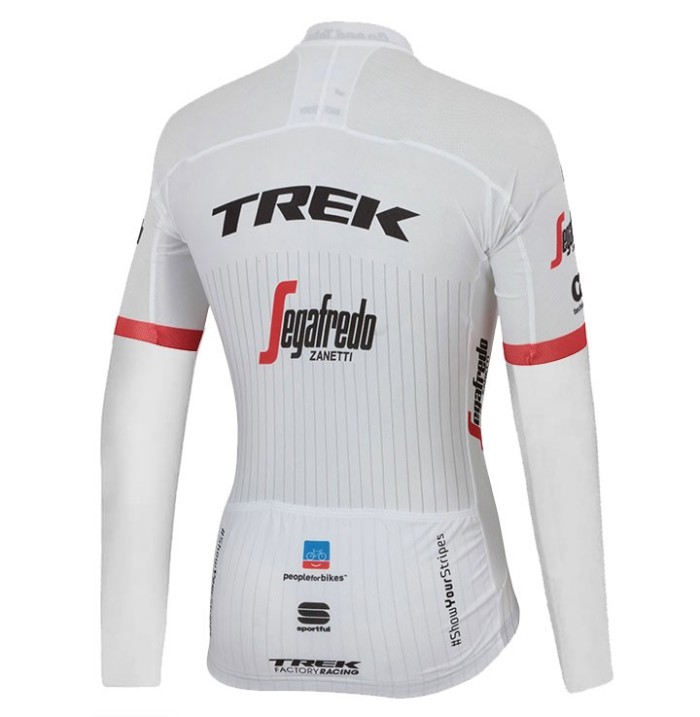 2017 Trek Segafredo Tour de France Long Sleeve Cycling Jersey