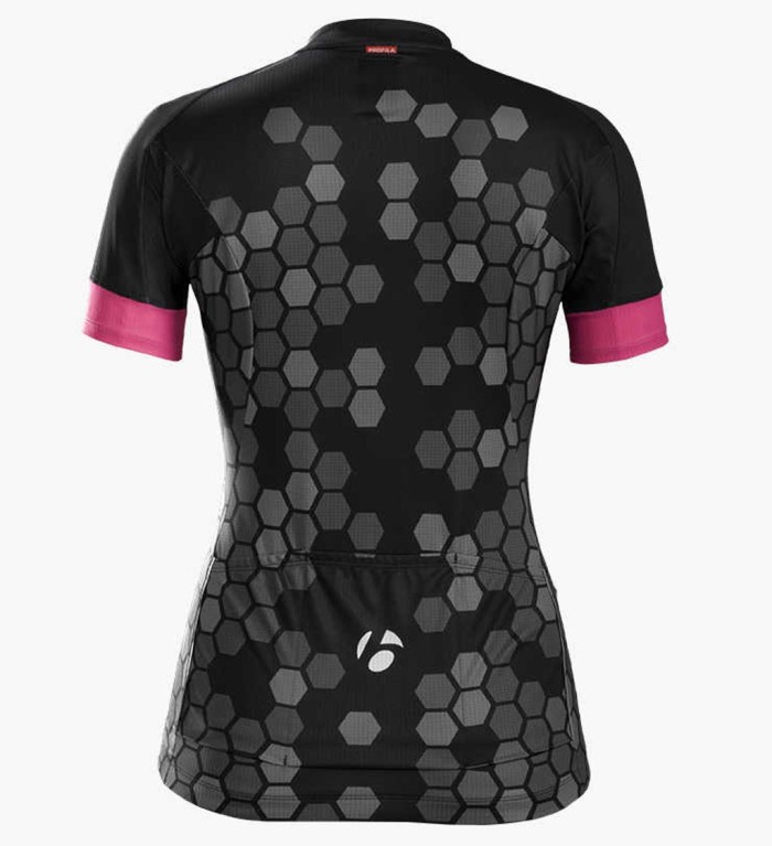 2016 Bontrager Trek Anara Honeycomb Women Cycling Jersey And Regular Shorts Set