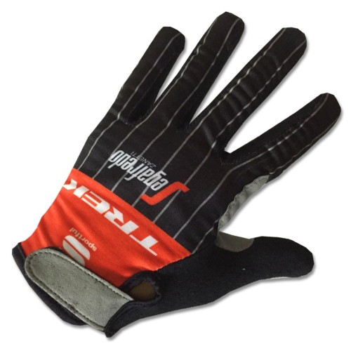 2017 Trek Segafredo Red Thermal Long Gloves