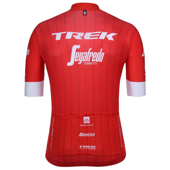 2018 Trek Segafredo Team Red Cycling Jersey