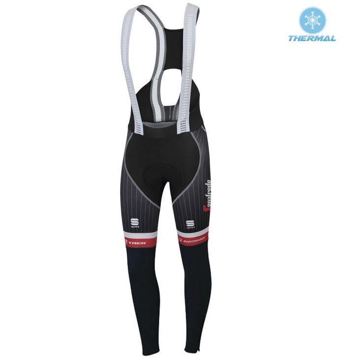 2017 Trek Segafredo Tour de France Thermal Cycling Jersey And Bib Pants Set