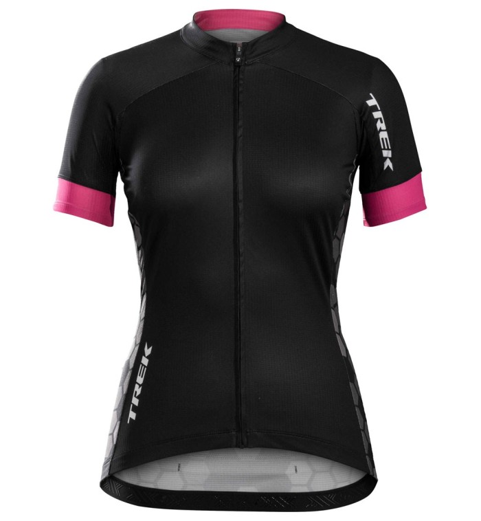 2016 Bontrager Trek Anara Honeycomb Women Cycling Jersey And Regular Shorts Set