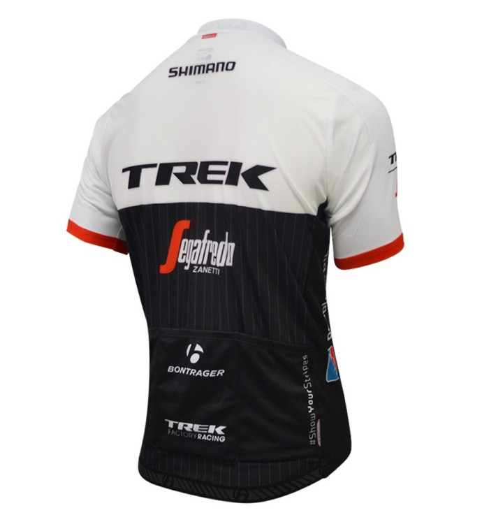 2016 Trek Segafredo Cycling Jersey And Bib Shorts Set