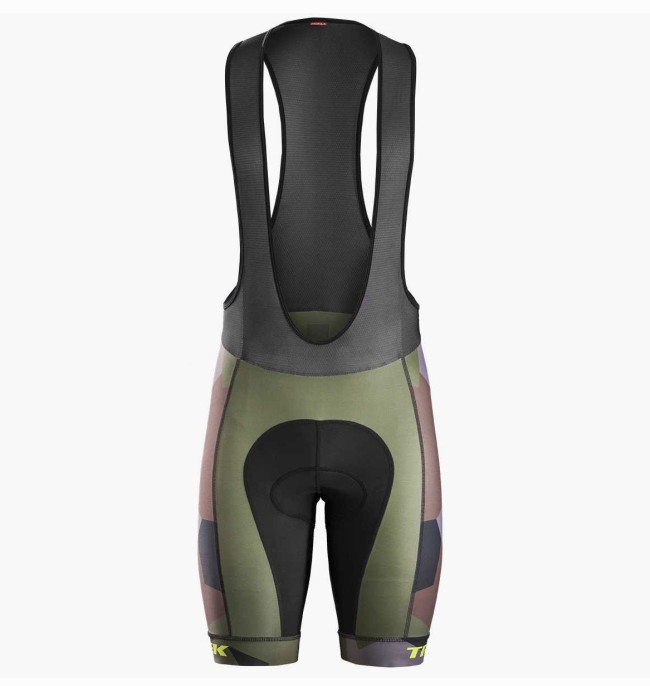 2016 Bontrager Trek RL Camouflage Cycling Bib Shorts