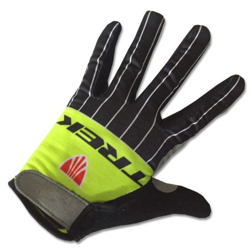 2017 Trek Segafredo Yellow Thermal Long Gloves